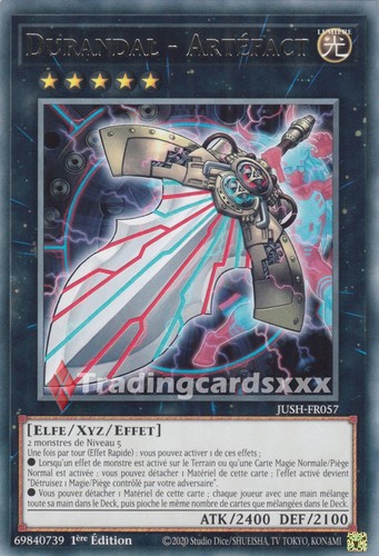 Durandal artéfact - yu-gi-oh!,