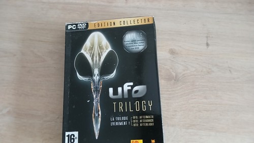 Ufo trilogy édition collector - trilogy,