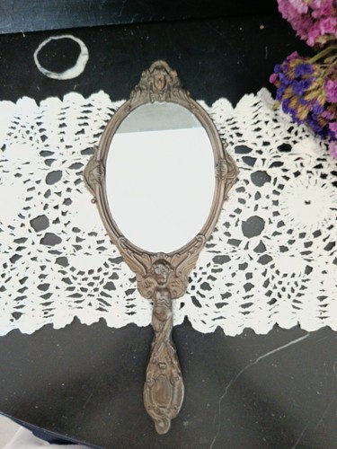 Miroir main ovale - miroir, en