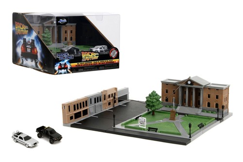 Diorama bttf hill valley - diorama,