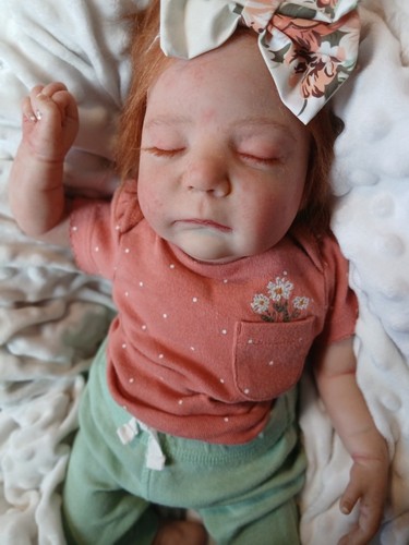 Authentic reborn baby girl - reborn,