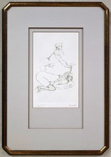 Leonor Fini "Couple 'Du Livre