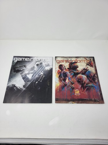 Game informer magazine issue - game,