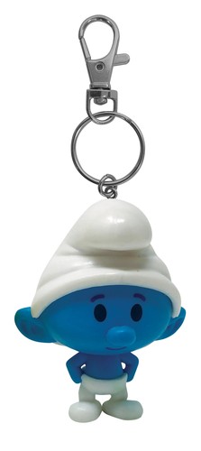 Porte clés schtroumpf - porte-clés, chibi
