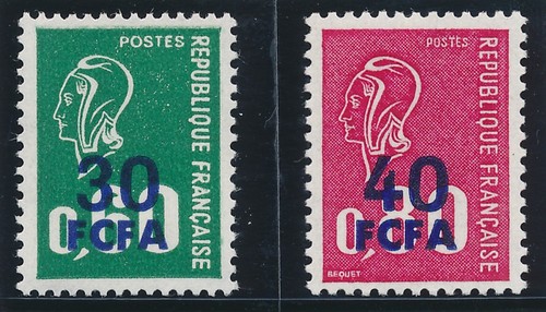 Timbre cfa réunion 429 - timbre,