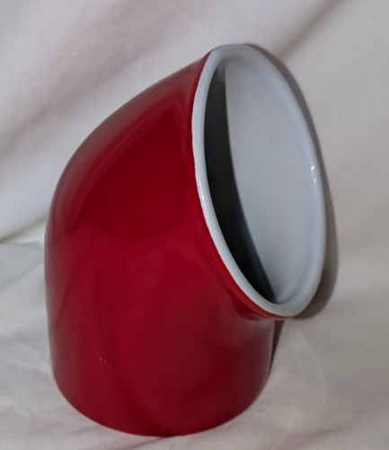 Sur table red white - red, &