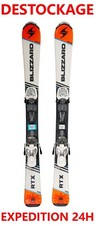 ski occasion enfant BLIZZARD "RTX" taille : 100 cm = 1 mètre + fixations