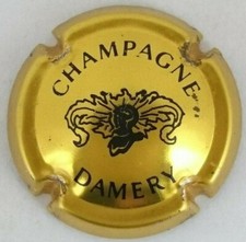 capsule champagne LENOBLE n°4 or brillant et noir