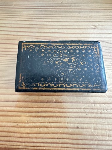 Tabatière ancienne papier - ancienne,