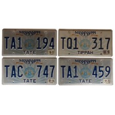 MISSISSIPPI (V2) : Plaque