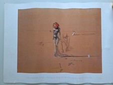 Affiche Salvador Dali Female