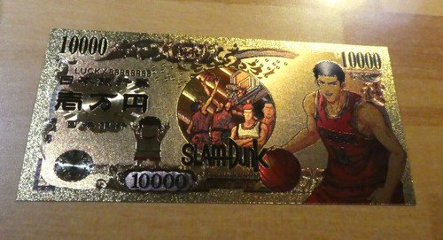 Slam dunk anime manga gold - slam,