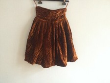 JUPE HERMÈS 34 velours RARISSIME VINTAGE