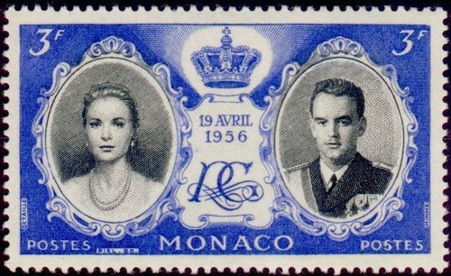 Monaco yvert 475 mariage - 475, "