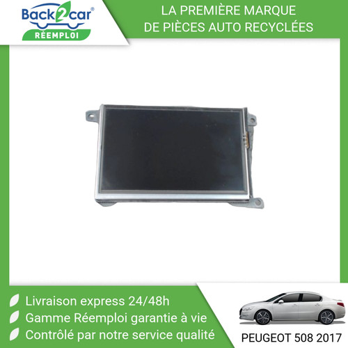 Ecran gps peugeot - ecran, 508