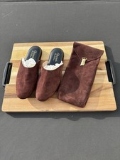 New charvet suede - new, slippers
