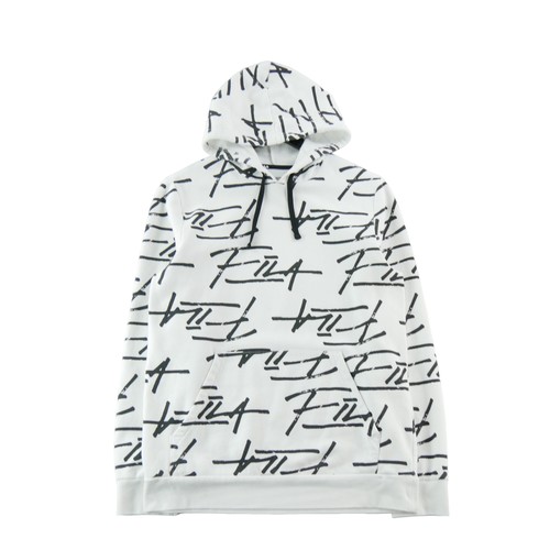 Fila sweat capuche all over - fila, à