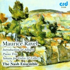 Nash Ensemble - Introduction & Allegro / Piano Trio [New CD]