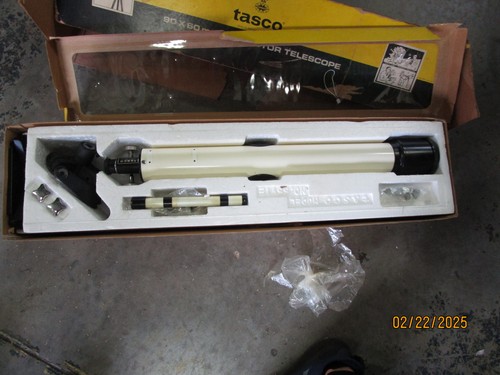 Vintage tasco telescope model - tasco,
