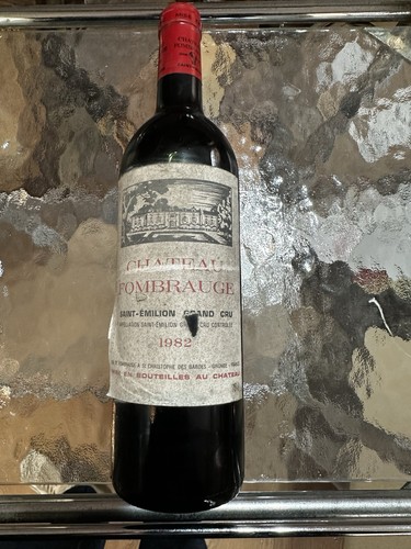 Bouteille château fombrauge - 1,