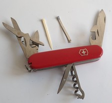 VICTORINOX Climber rouge 91 mm complet fonctionne beg