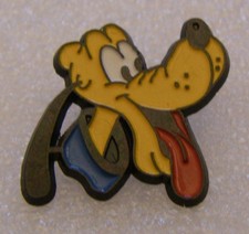 pin's DISNEY PLUTO UNE TOP vintage pin