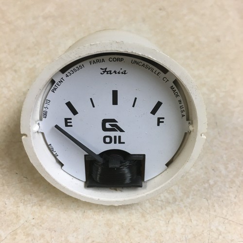 Glastron faria oil level - glastron,