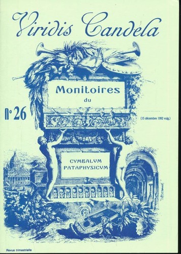 Monitoires cymbalum - monitoires, du