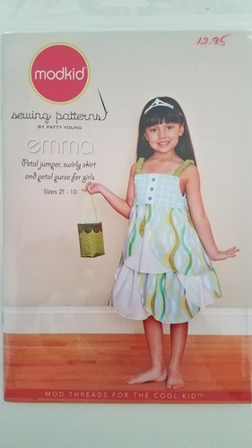 New modkid sewing - patterns, by
