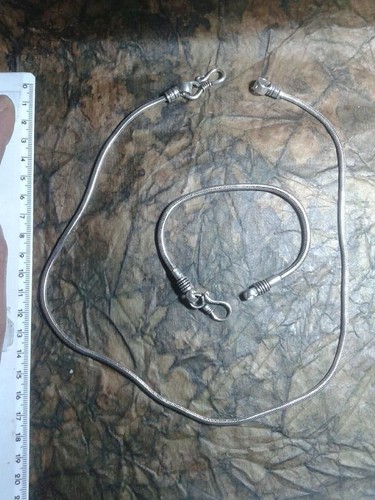 Collier serpent indian - 45,