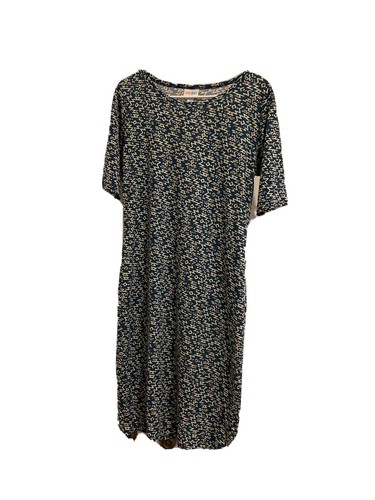 Lularoe aztec print julia size - lularoe,