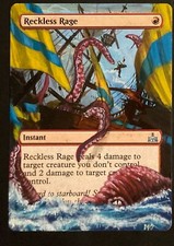 Reckless rage  alter
