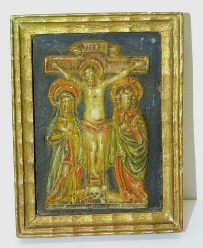 Plaque voto en cire - ex,
