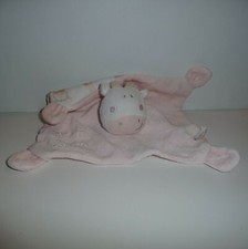 Doudou Vache Emc distributions - Collection Petits matins calins