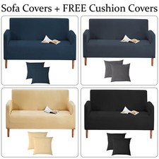 1/2/3/4 Canapé Places Housses