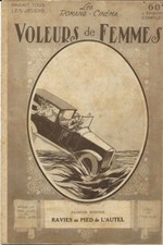 RARE EO 1920 ROMANS-CINÉMA +