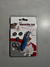 Jouet pour Garder votre Chat en Forme l'Amuser Lampe Pointeur laser 1 faisceau