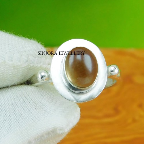 Bague cadeau argent - cadeau, en