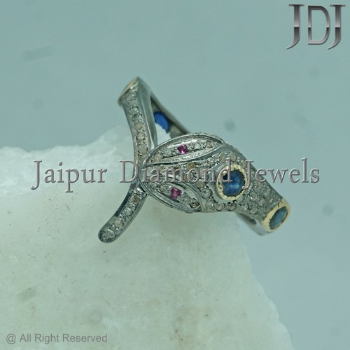 Saphir naturel bleu - saphir,