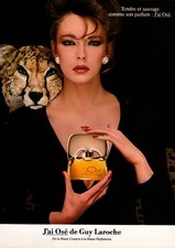 Publicité papier Parfum