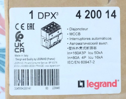 Legrand 200 disjoncteur - 14,