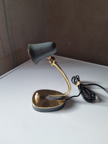 Lampe bureau laiton doré - bureau,