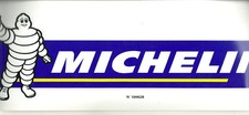 RARE / GRAND AUTOCOLLANT - MICHELIN : PNEU TYRE / STICKERS STICK STICKER ADESIVO