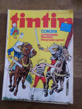 TINTIN JOURNAL n° 170 de 1978 BD COMICS HERGE' CORENTIN CUBITUS