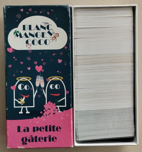 Jeu société blanc - de,