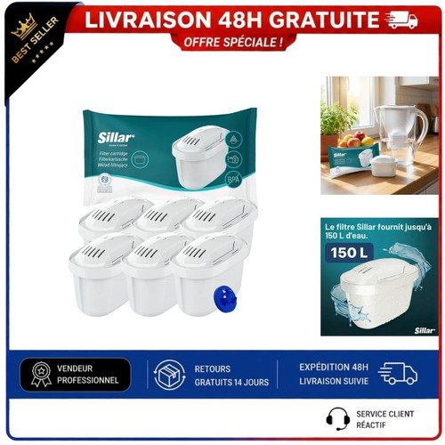 Cartouches filtre eau - filtre,