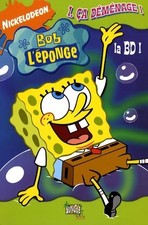 Bob l'éponge la bd Tome I 