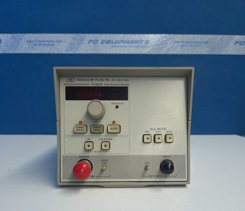 Agilent keysight 83592a rf - agilent,