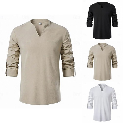 Chemise médiévale homme
