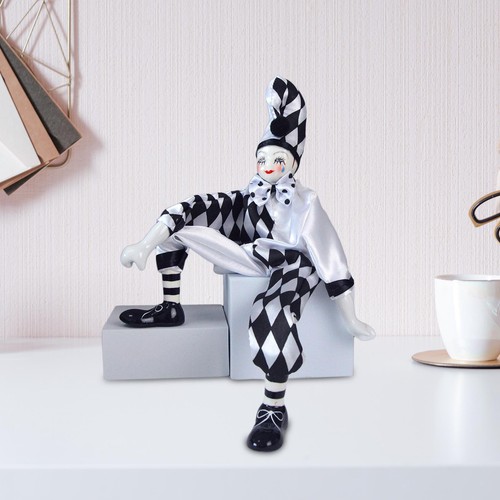 Poupée clown en - poupée,